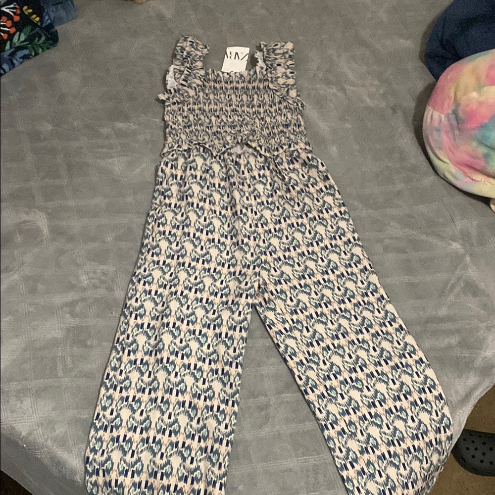 Brand New Zara Jumpsuit